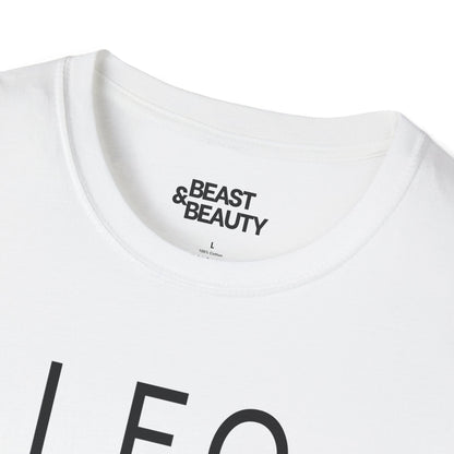 Leo Zodiac Graphic T-Shirt gift_idea unique_gift personalised_gift