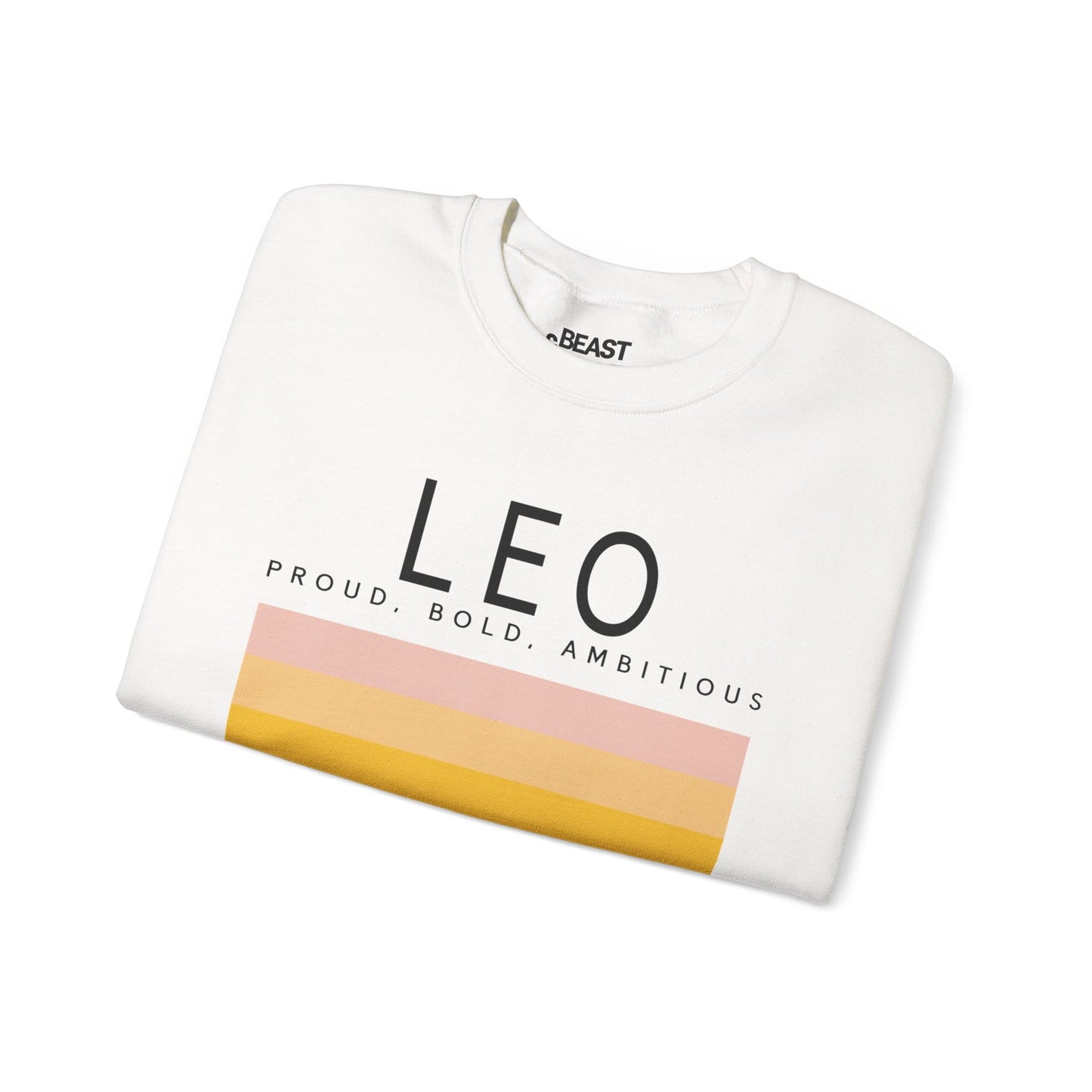 Leo Zodiac Sign Adult Sweatshirt gift_idea unique_gift personalised_gift