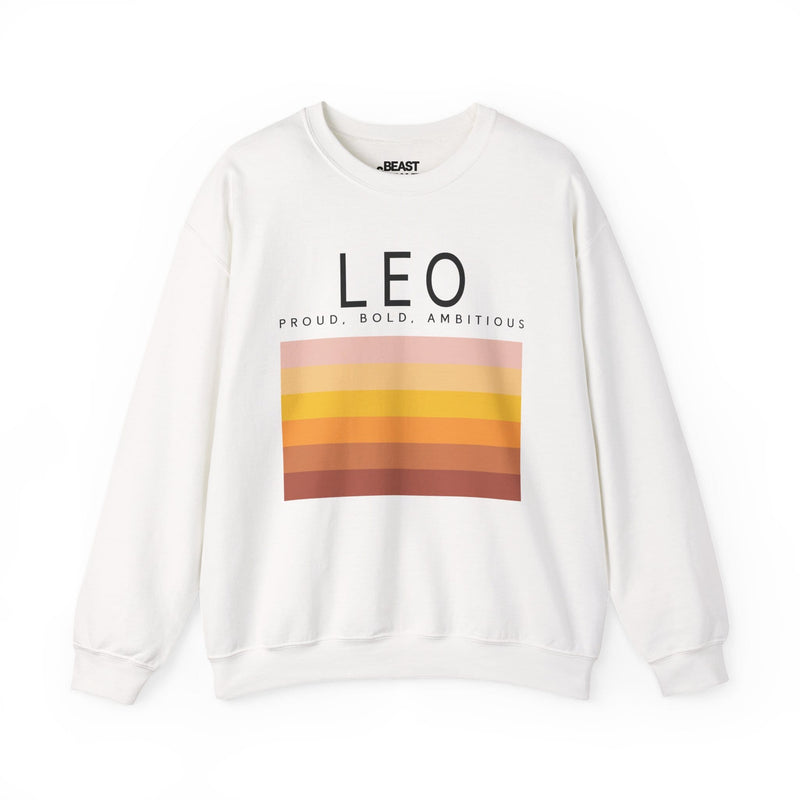 Leo Zodiac Sign Sweatshirt