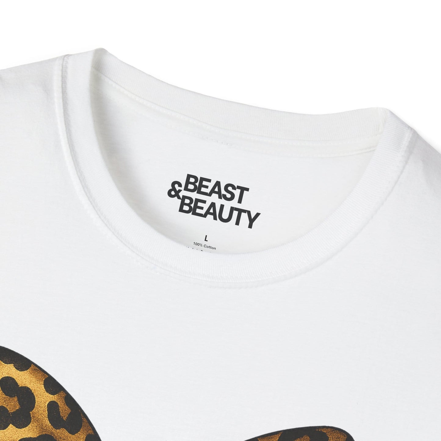 leopard bow t-shirt t-shirt uk coquette gift idea image 5