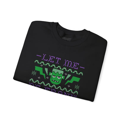 Let Me Be Frank Halloween Sweatshirt gift_idea unique_gift personalised_gift