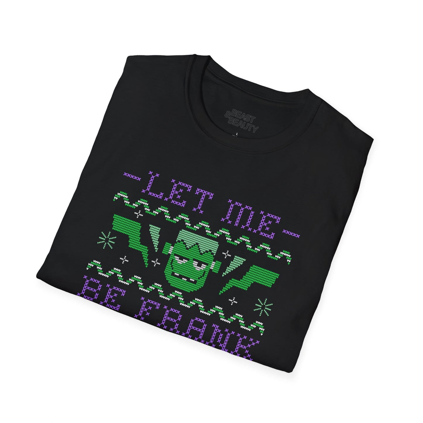 Let Me Be Frank Halloween T-Shirt gift_idea unique_gift personalised_gift