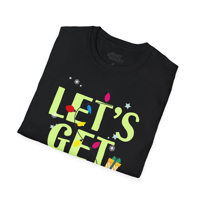 let s get lit christmas t-shirt t-shirt uk Christmas gift idea image 7