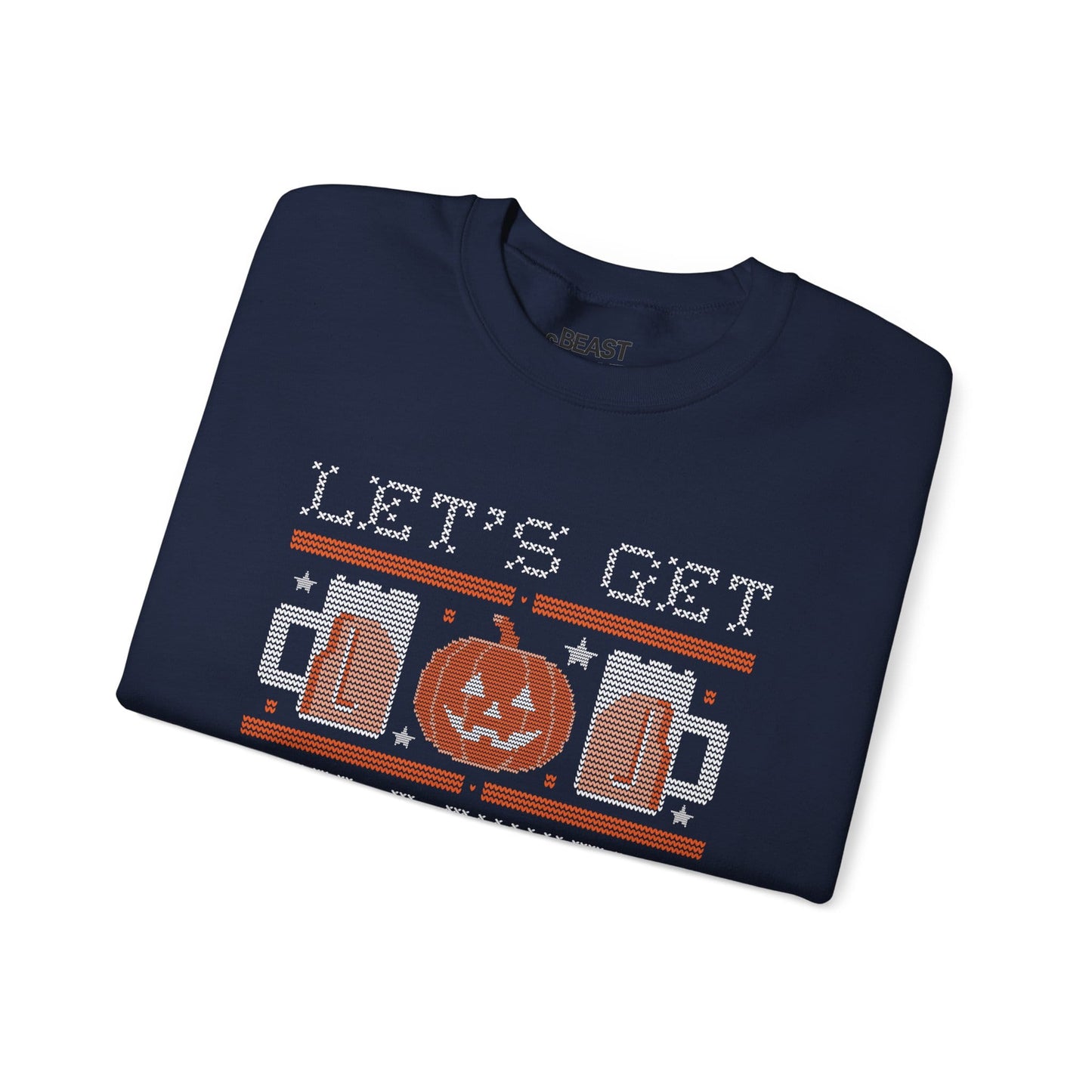 Let’s Get Smashed Funny Halloween Sweatshirt gift_idea unique_gift personalised_gift