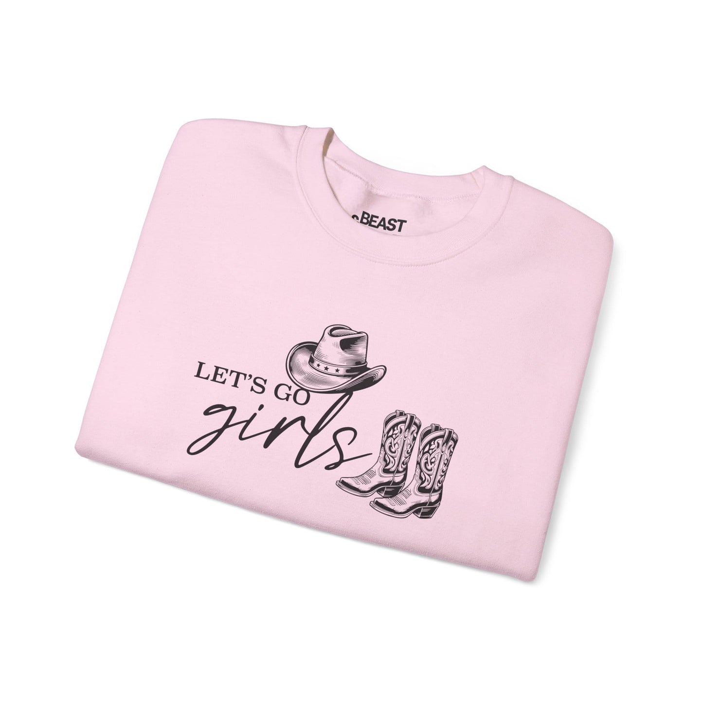 let s go girls cowgirl sweatshirt sweatshirt uk cowgirl gift idea image 5