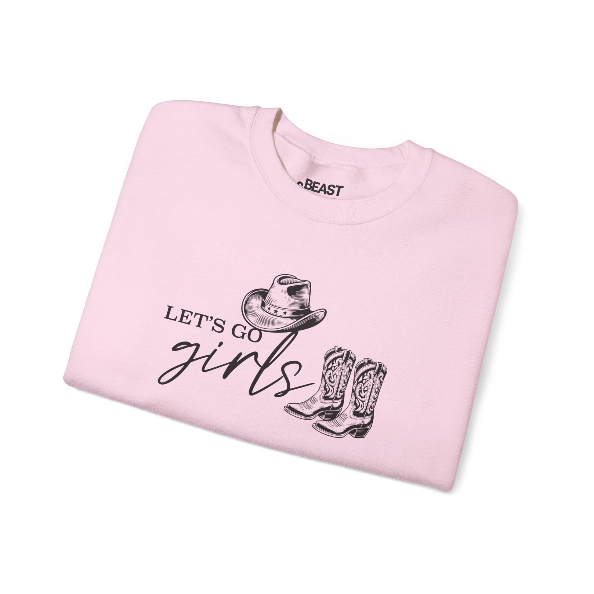 let s go girls cowgirl sweatshirt sweatshirt uk cowgirl gift idea image 5