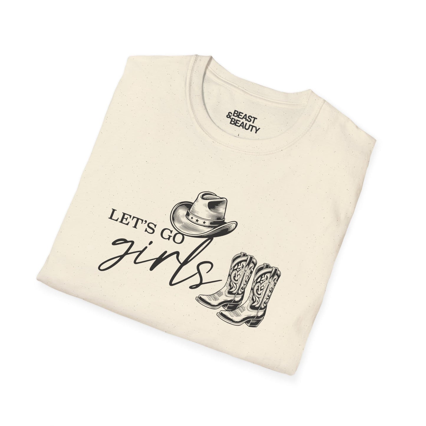 let s go girls cowgirl t-shirt t-shirt uk cowgirl gift idea image 6