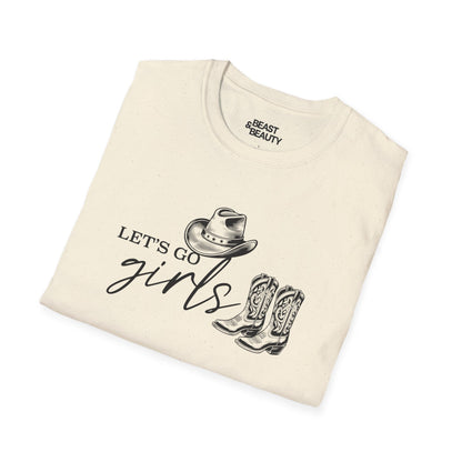 let s go girls cowgirl t-shirt t-shirt uk cowgirl gift idea image 6