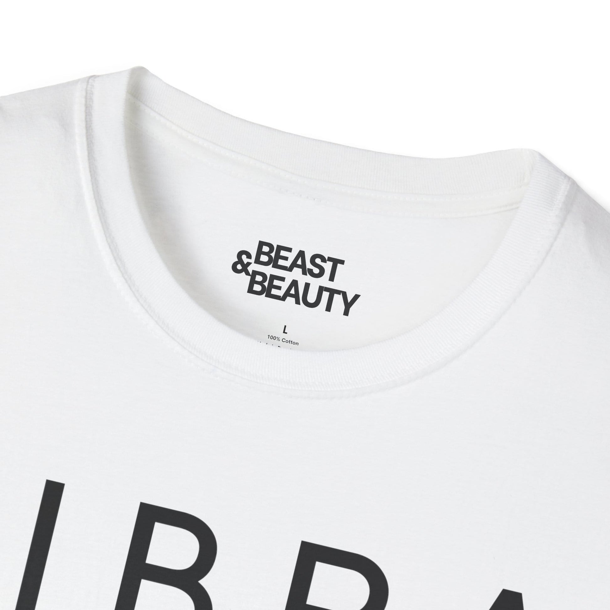 Libra Zodiac Graphic T-Shirt gift_idea unique_gift personalised_gift