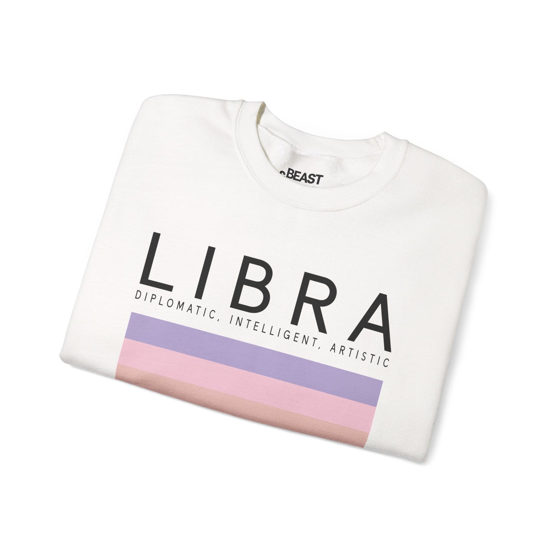 Libra Zodiac Sign Adult Sweatshirt gift_idea unique_gift personalised_gift