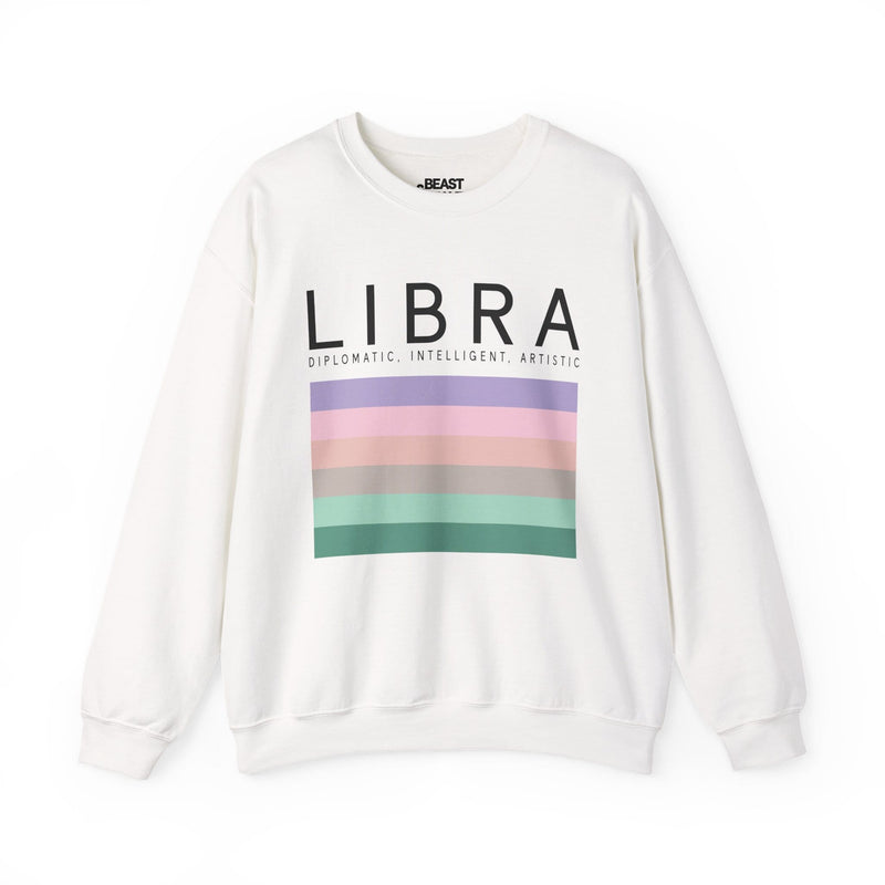 Waage Tierkreiszeichen Erwachsenen Sweatshirt
