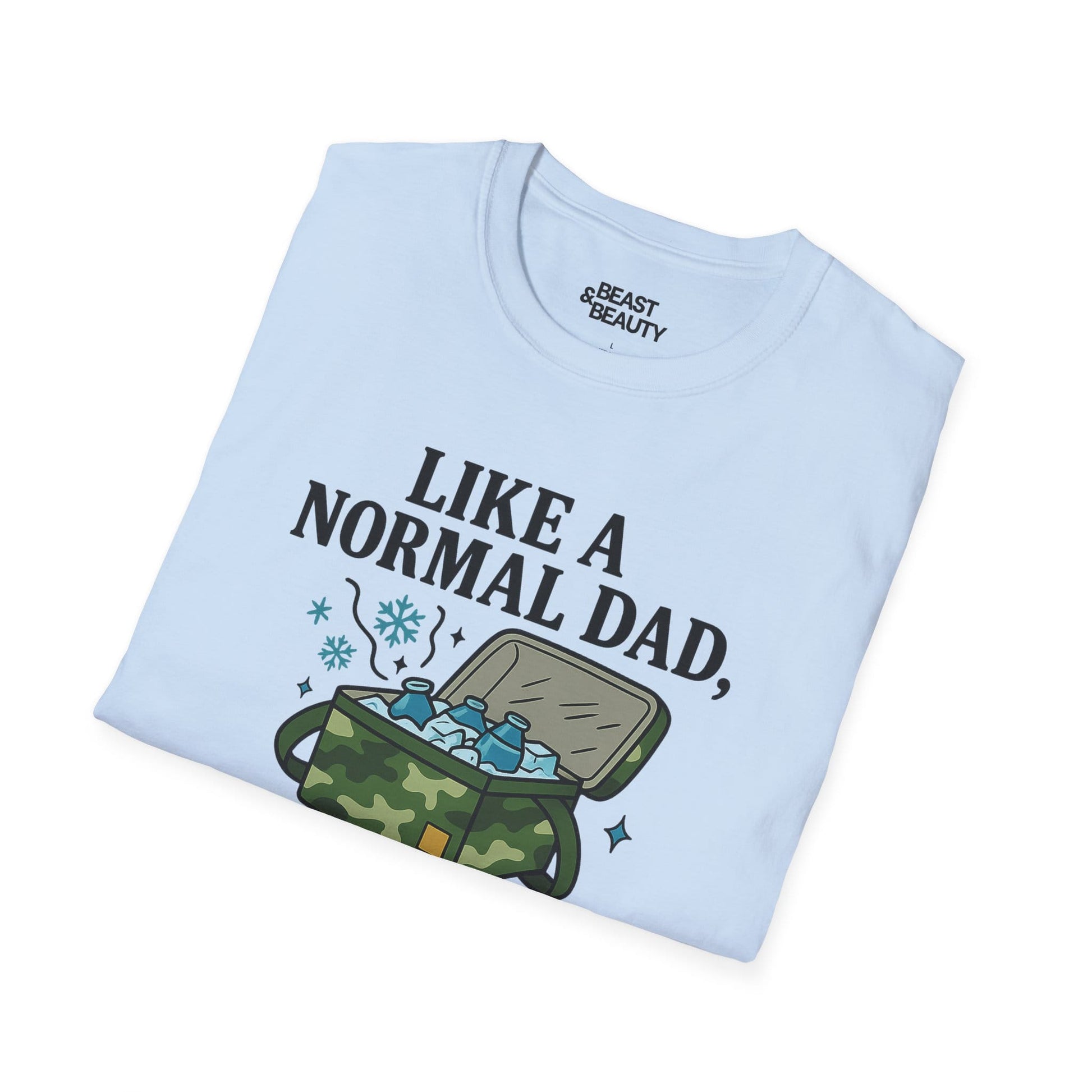 like a normal dad but cooler t-shirt t-shirt uk Father's Day gift idea image 7