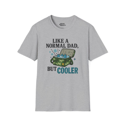 like a normal dad but cooler t-shirt sport grey t-shirt uk Father's Day gift idea