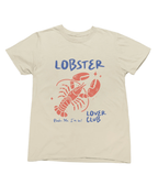 Lobster Lover Club Sweatshirt | Unisex Retro Beach Graphic S (Adult) / T-Shirt gift_idea unique_gift personalised_gift