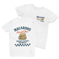Macarons T-Shirt – Sweet Chic Champs-Élysées Retro Tee S (Adult) / T-Shirt gift_idea unique_gift personalised_gift