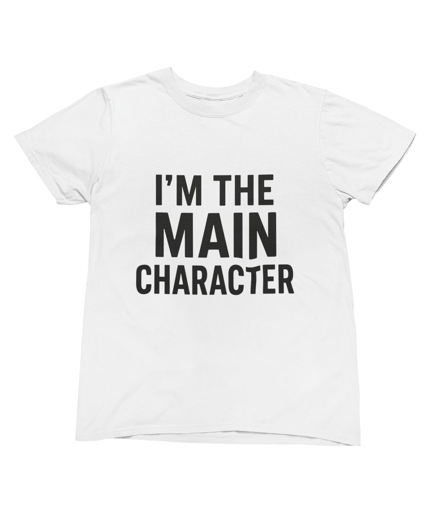Main Character & Sidekick Matching T-Shirt Gift Set gift_idea unique_gift personalised_gift