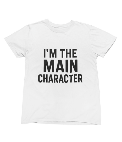 Main Character & Sidekick Matching T-Shirt Gift Set gift_idea unique_gift personalised_gift