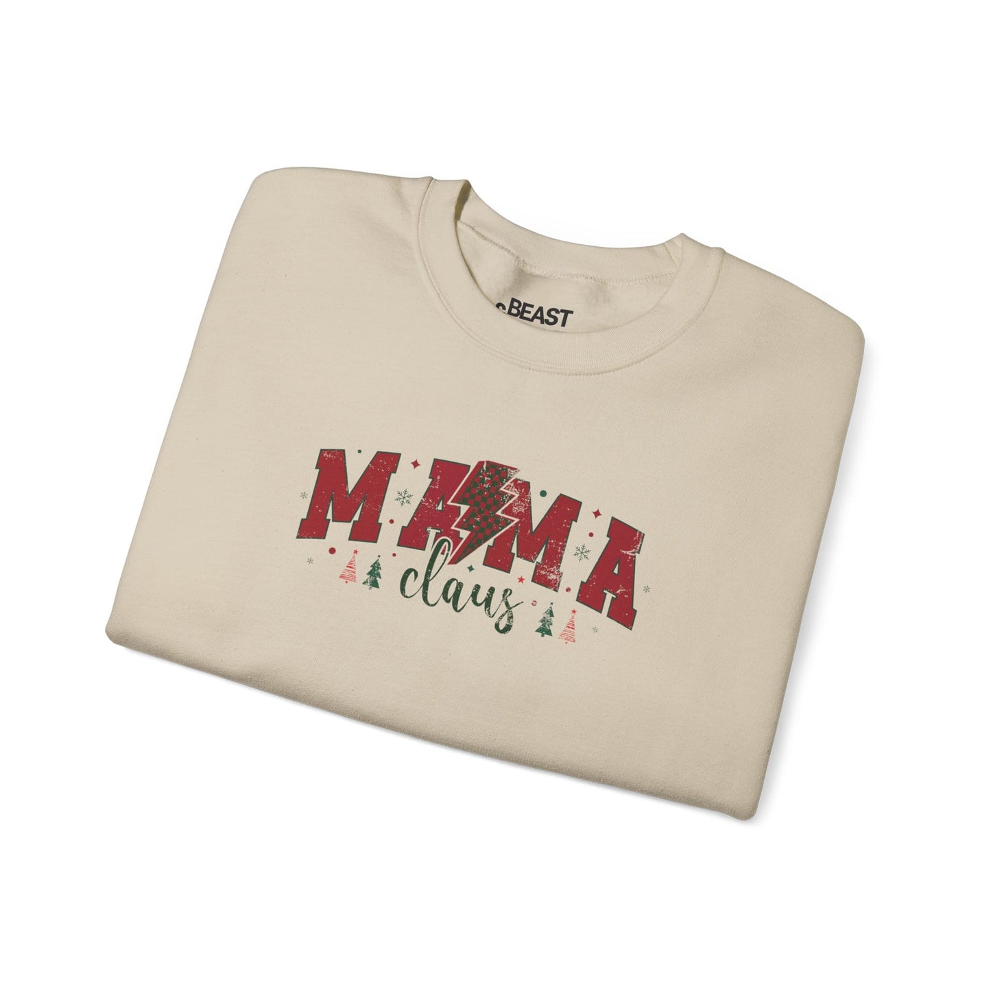 mama claus christmas sweatshirt sweatshirt uk Christmas gift idea image 4