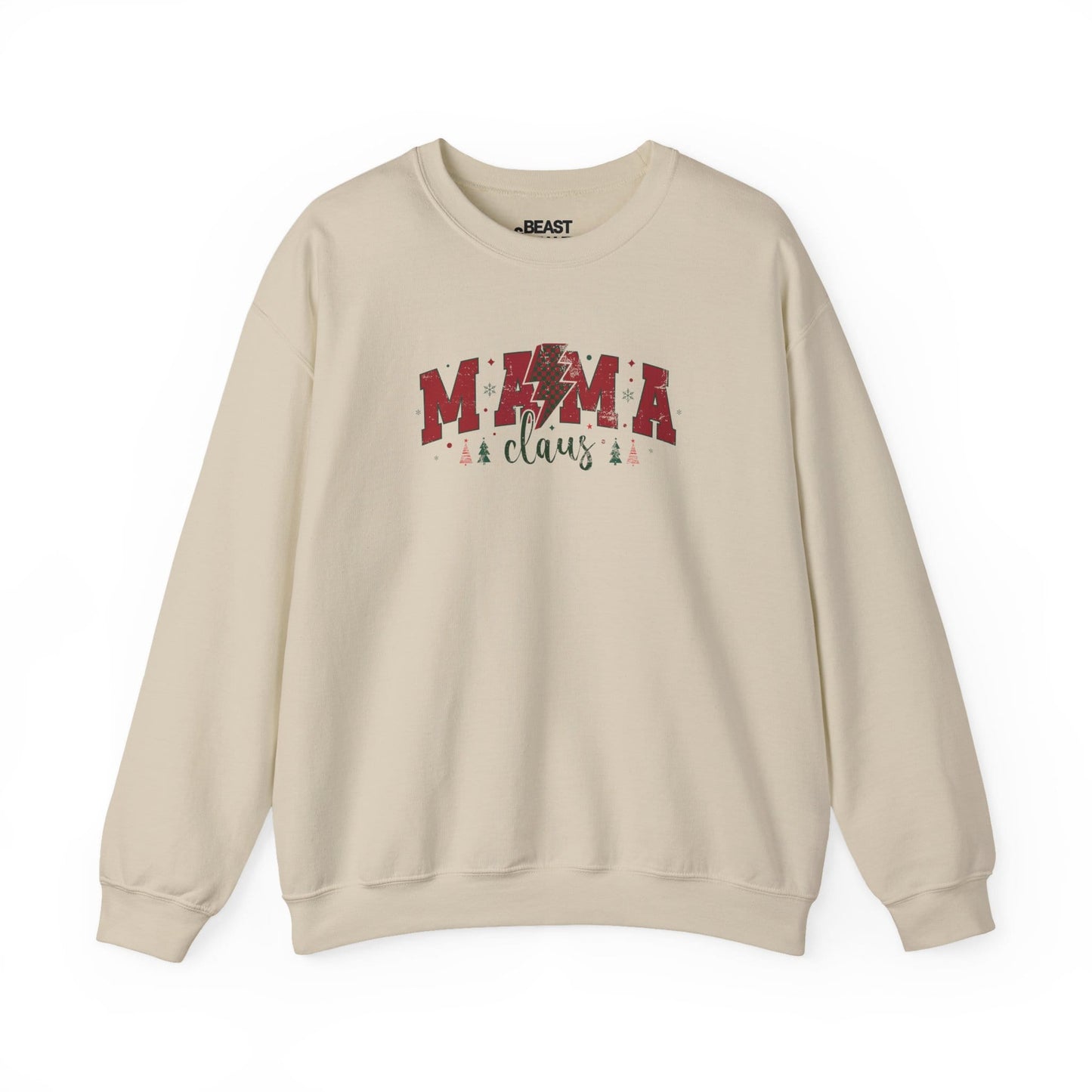mama claus christmas sweatshirt sand sweatshirt uk Christmas gift idea