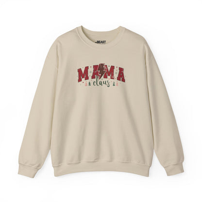 mama claus christmas sweatshirt sand sweatshirt uk Christmas gift idea
