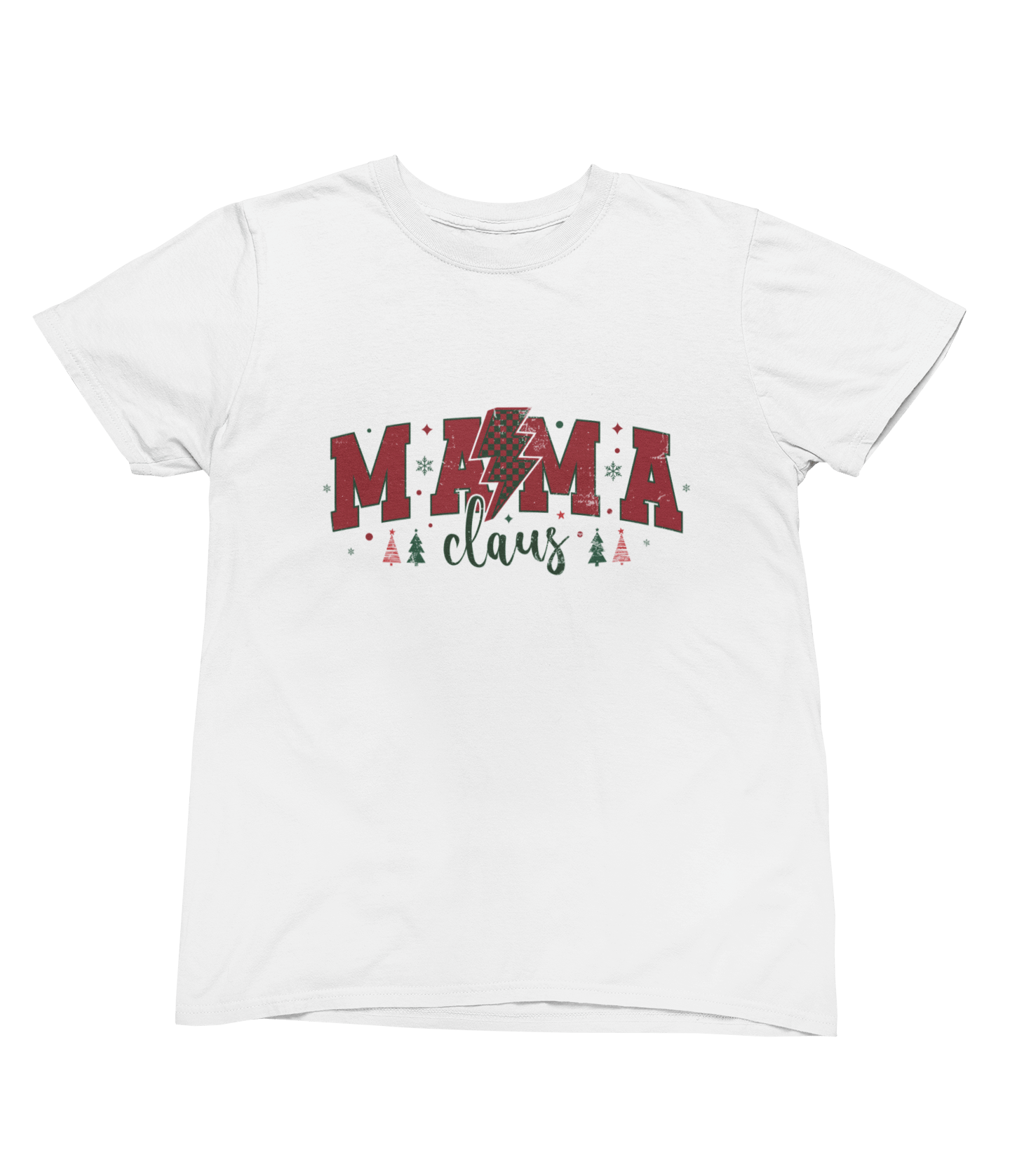 Beast and Beauty T-Shirt / 3XL (Adult) / White Mama Claus Christmas Sweatshirt – Festive Mum Xmas Jumper UK