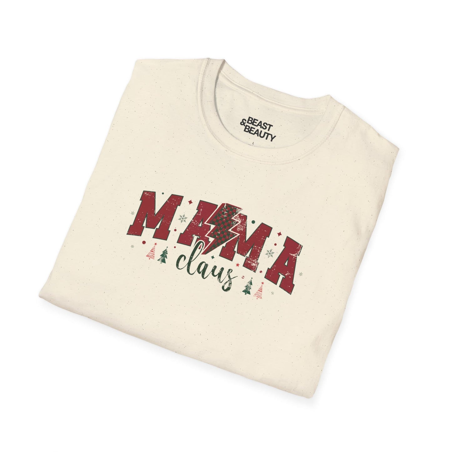 mama claus christmas t-shirt t-shirt uk Christmas gift idea image 5