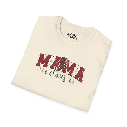 mama claus christmas t-shirt t-shirt uk Christmas gift idea image 5