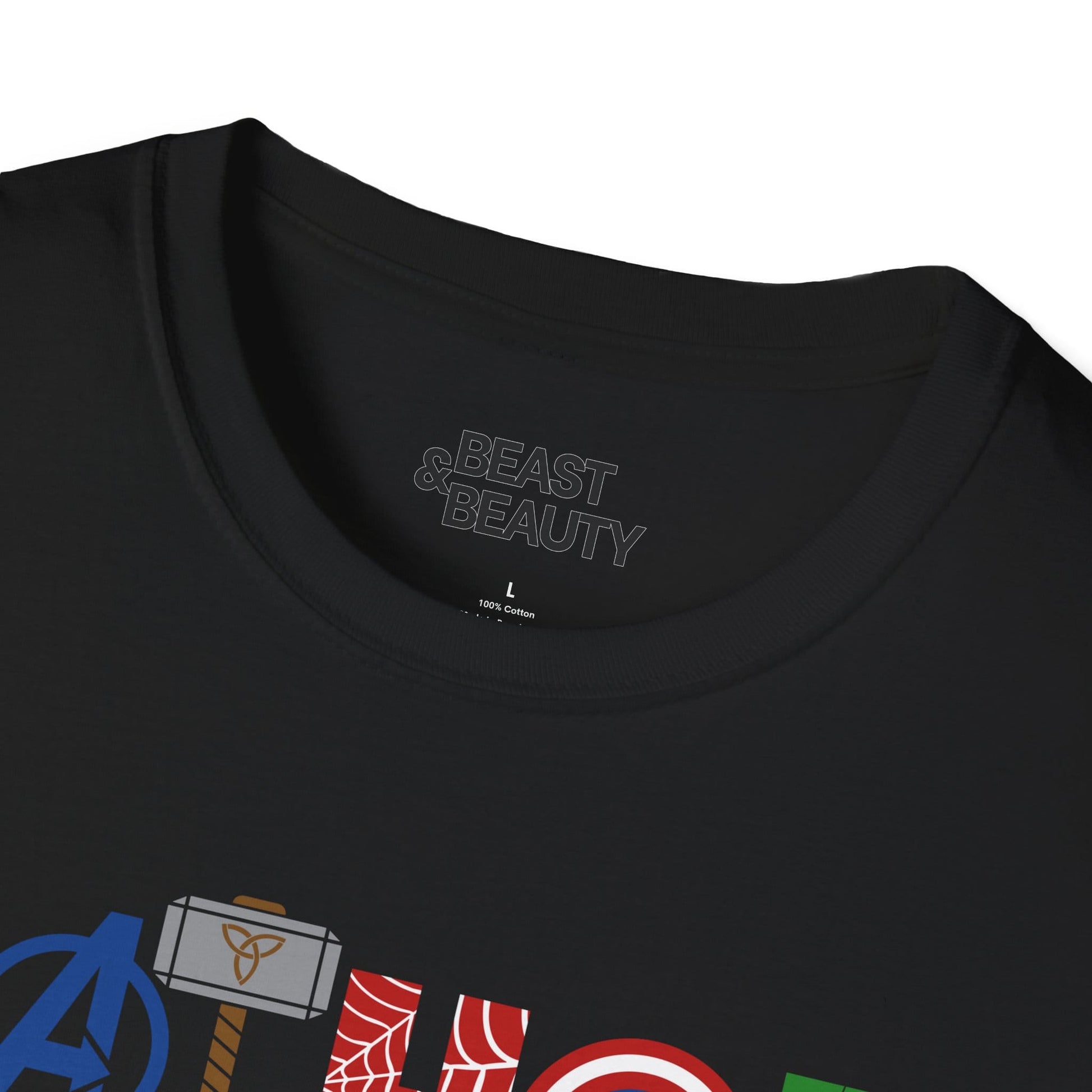 marvel inspired father t-shirt t-shirt uk Father's Day gift idea image 10