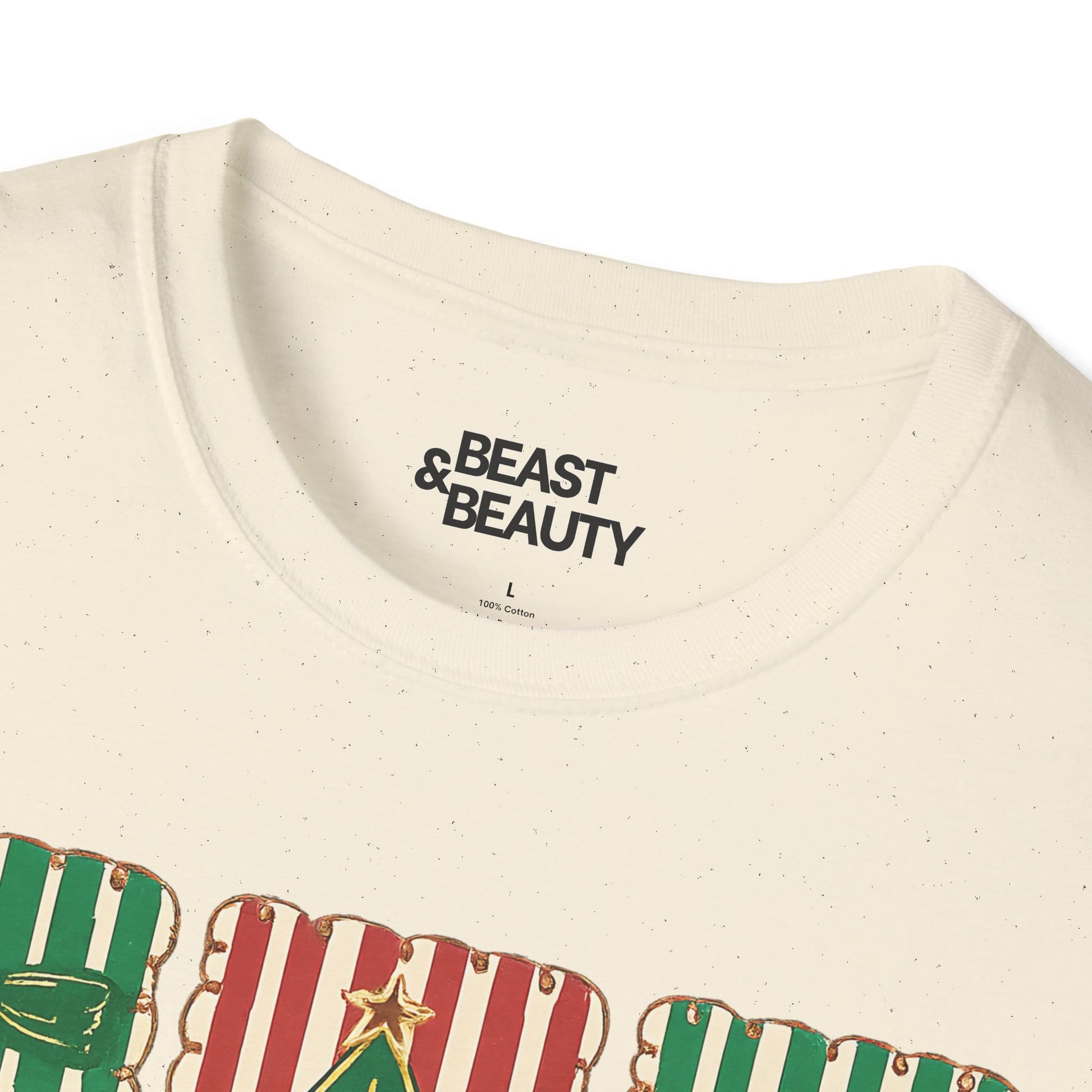 merry & bright christmas gifts t-shirt t-shirt uk Christmas gift idea image 5