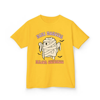 Mini Monster Major Cuteness Kids Halloween T-Shirt Daisy / XS gift_idea unique_gift personalised_gift
