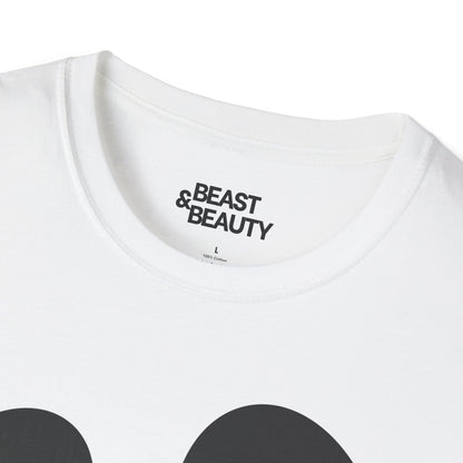 Minimalist Ghost Face Halloween T-Shirt gift_idea unique_gift personalised_gift
