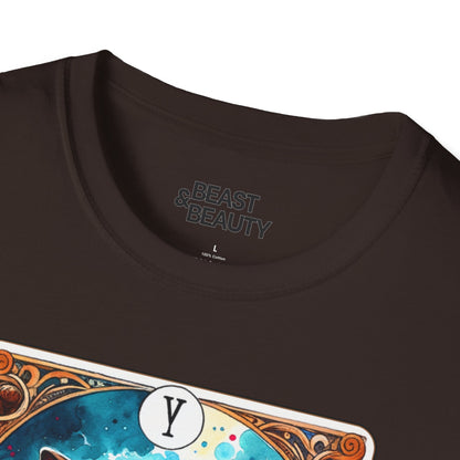 Miserable Grumpy Cat Tarot T-Shirt gift_idea unique_gift personalised_gift