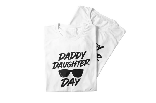 Daddy Daughter Day Father's Day Set T-Shirt/Sweatshirt