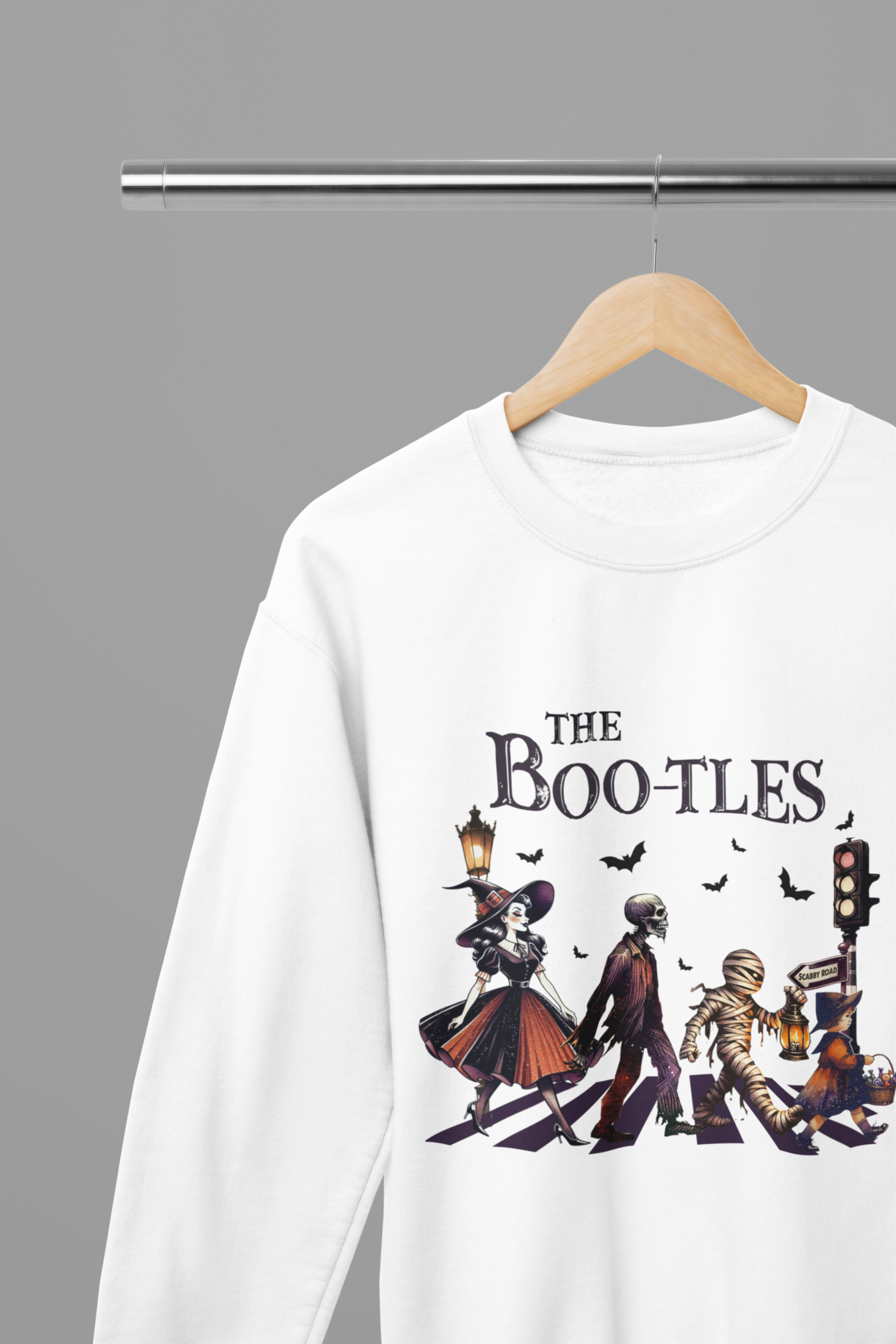 The Boo-tles Halloween Sweatshirt & T-Shirt | Funny Parody Jumper UK