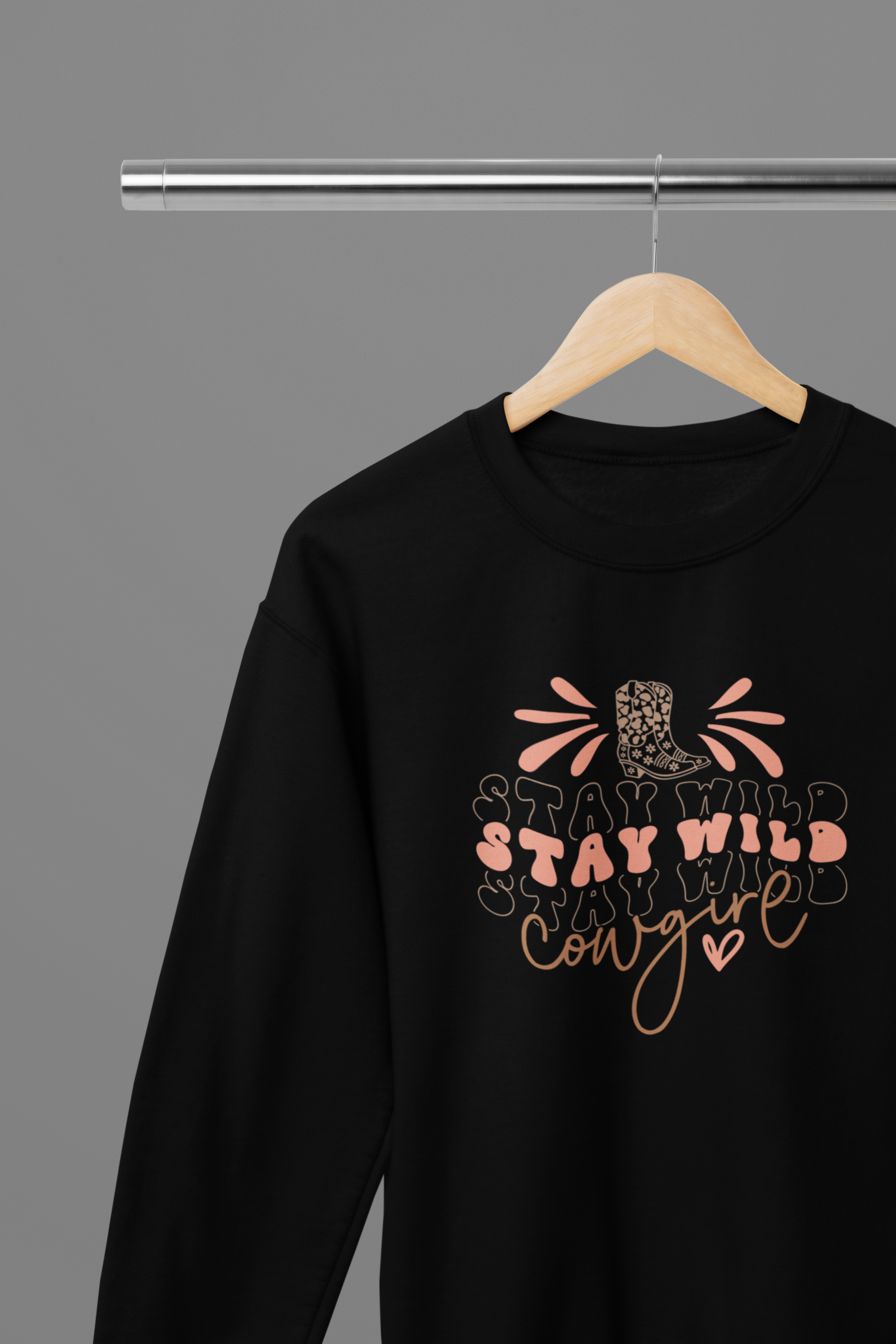 Stay Wild Cowgirl T-Shirt/Sweatshirt
