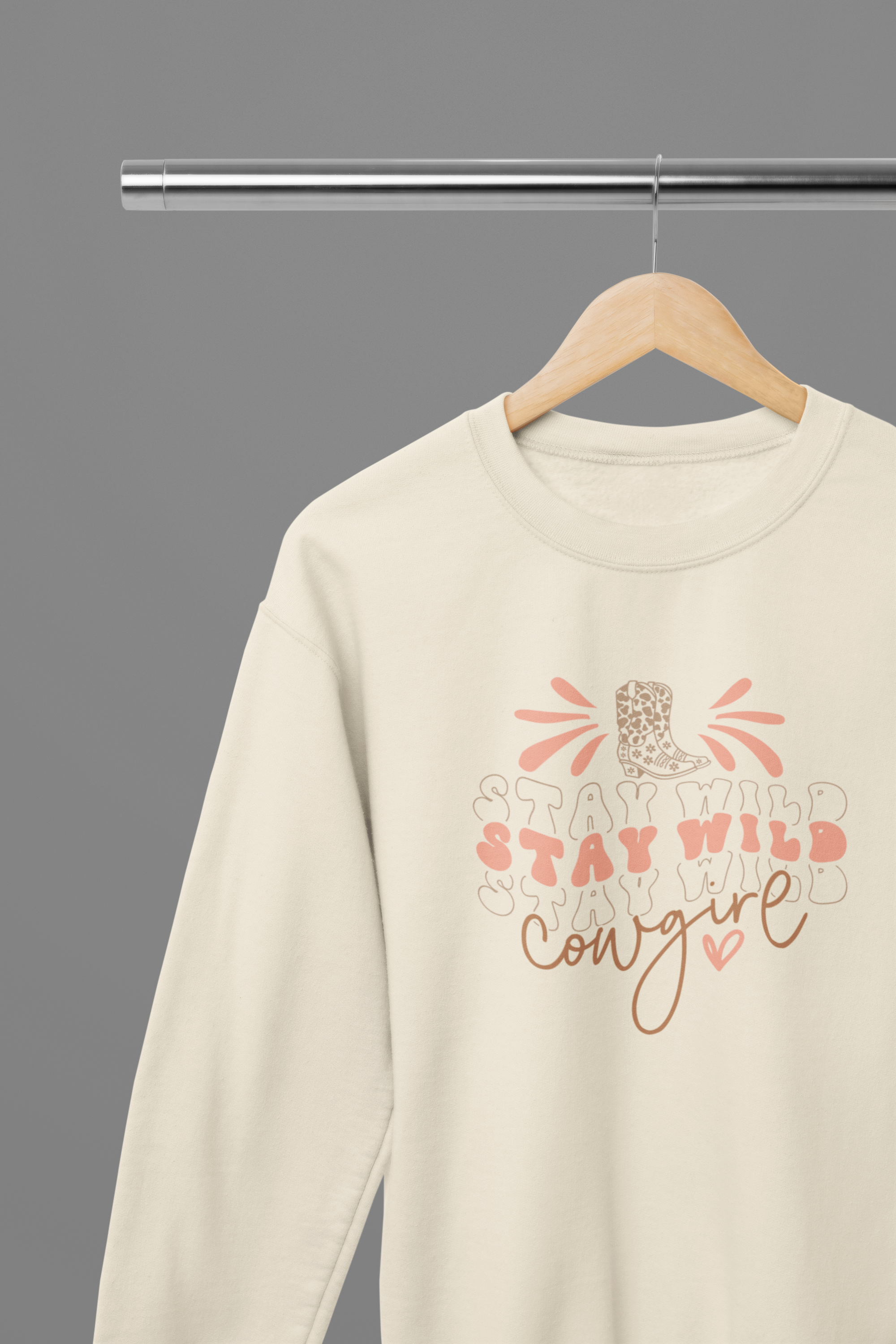 Stay Wild Cowgirl T-Shirt/Sweatshirt