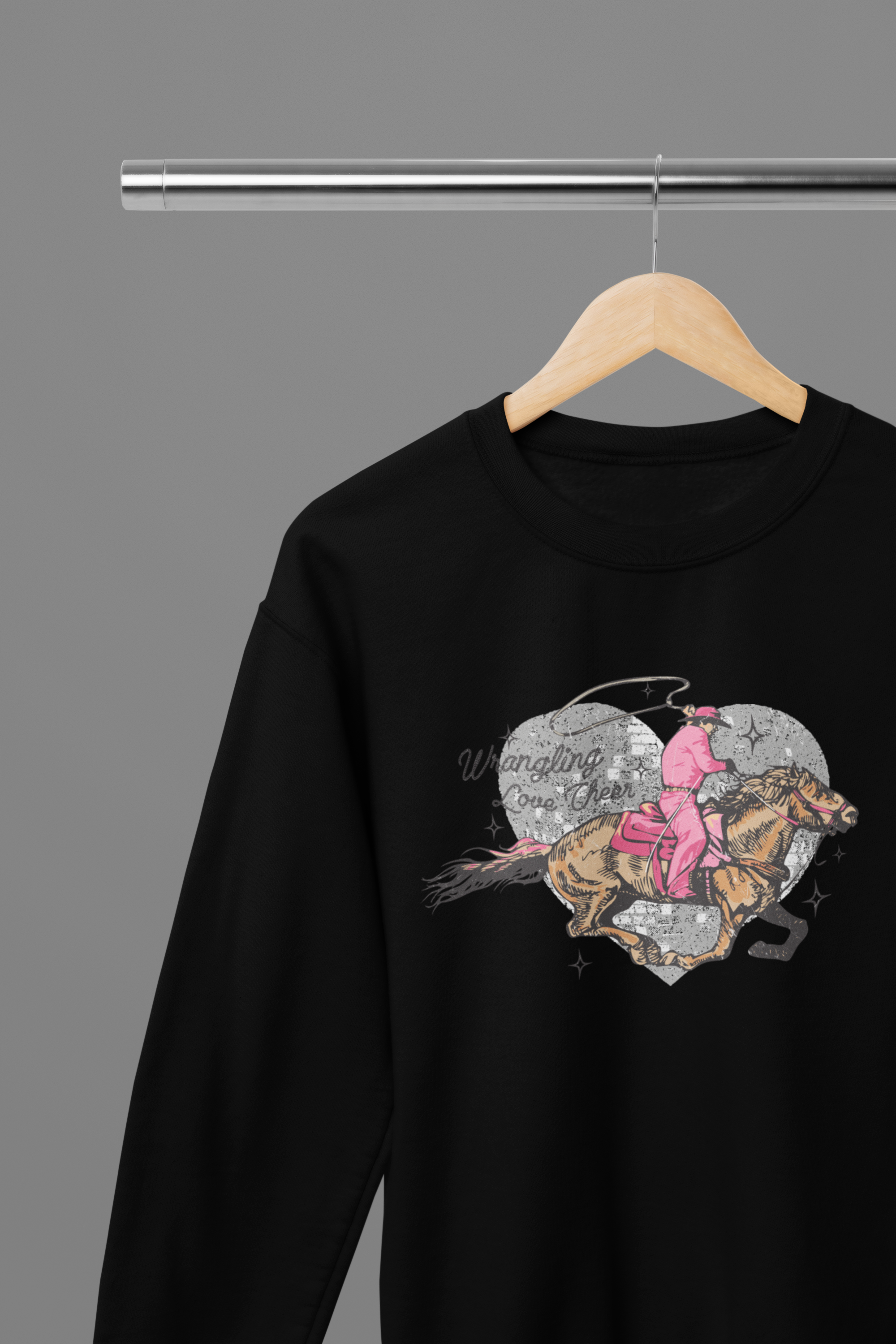 Wrangling Love Cheer T-Shirt/Sweatshirt
