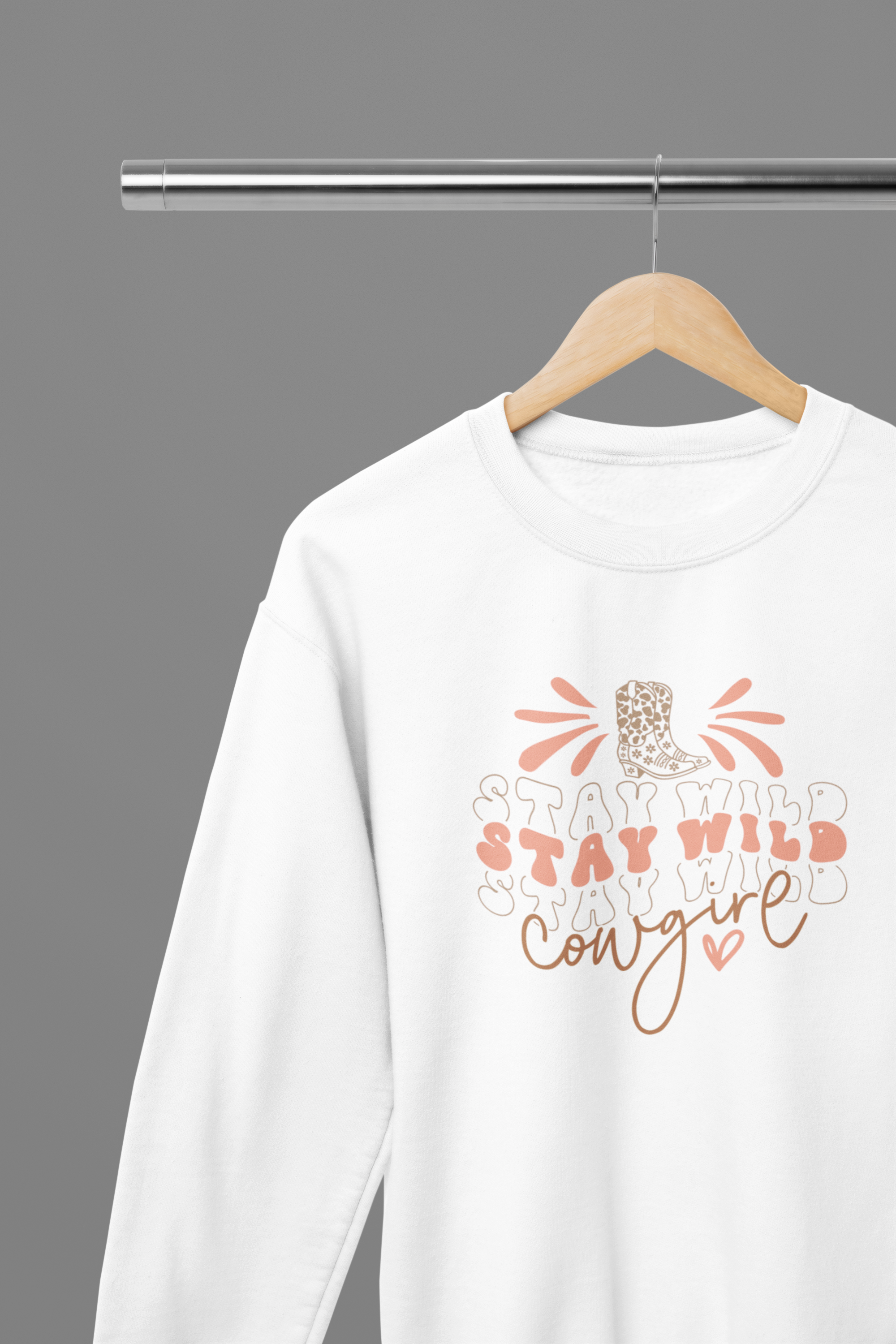 Stay Wild Cowgirl T-Shirt/Sweatshirt