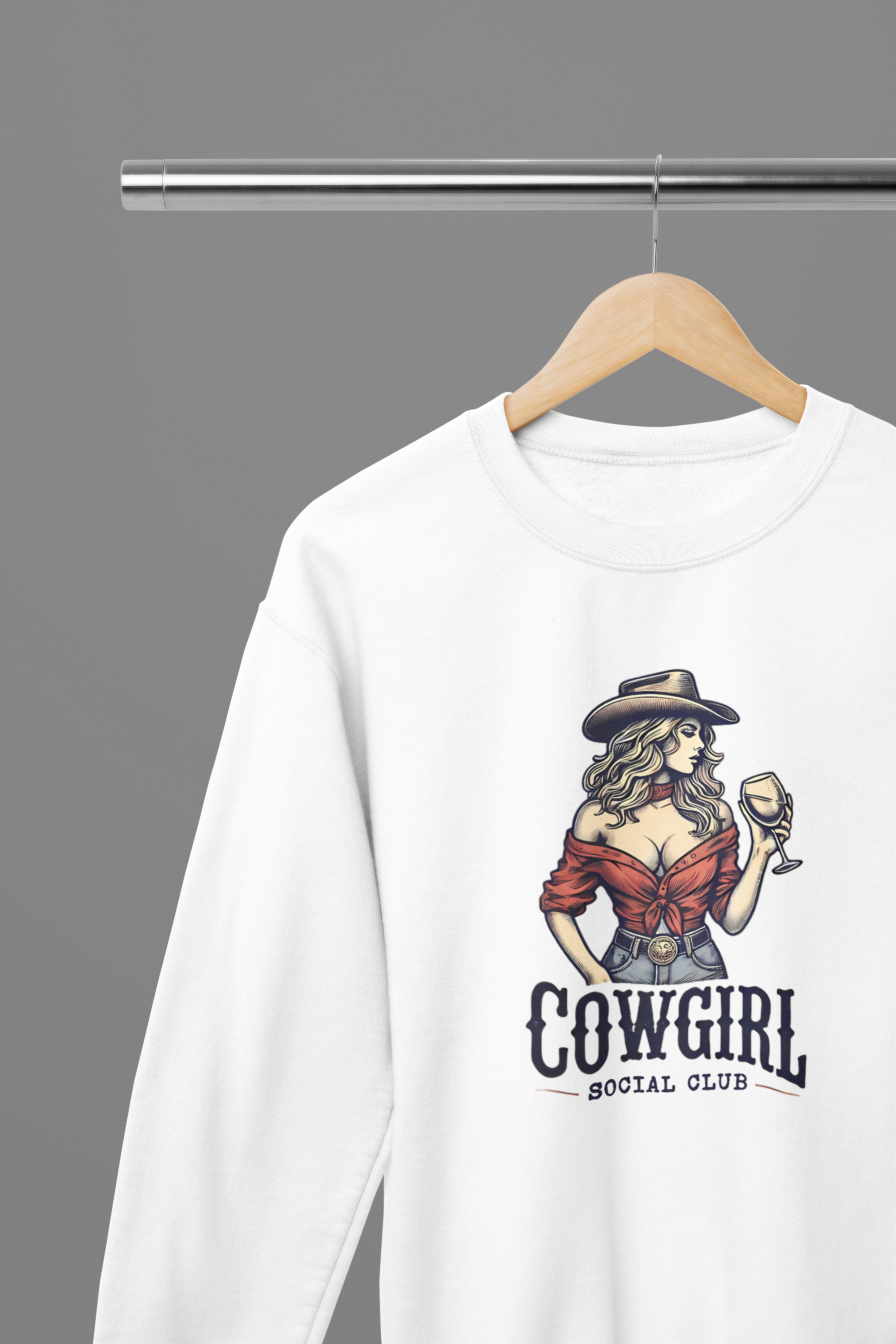 Cowgirl Social Club T-Shirt/Sweatshirt