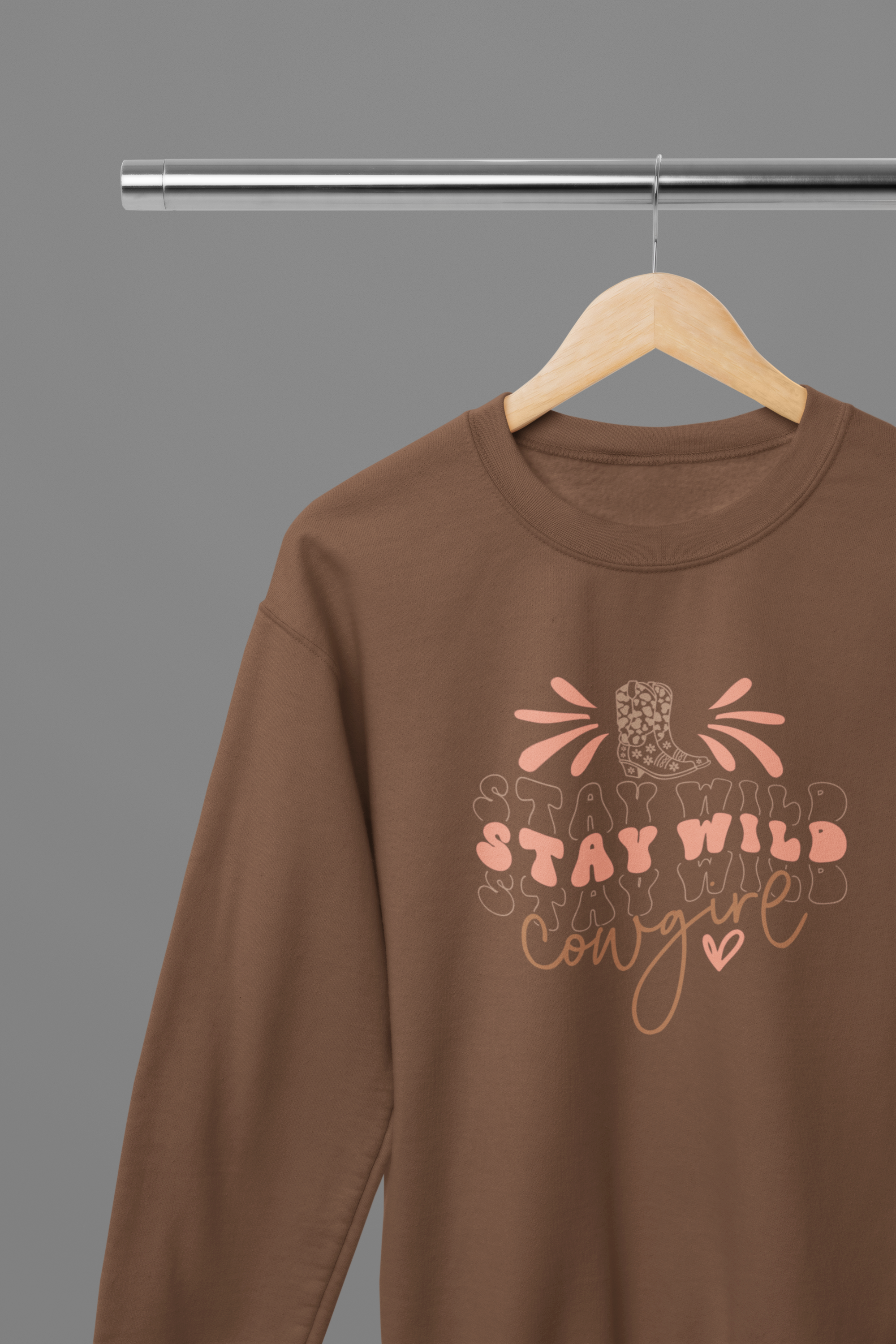 Stay Wild Cowgirl T-Shirt/Sweatshirt