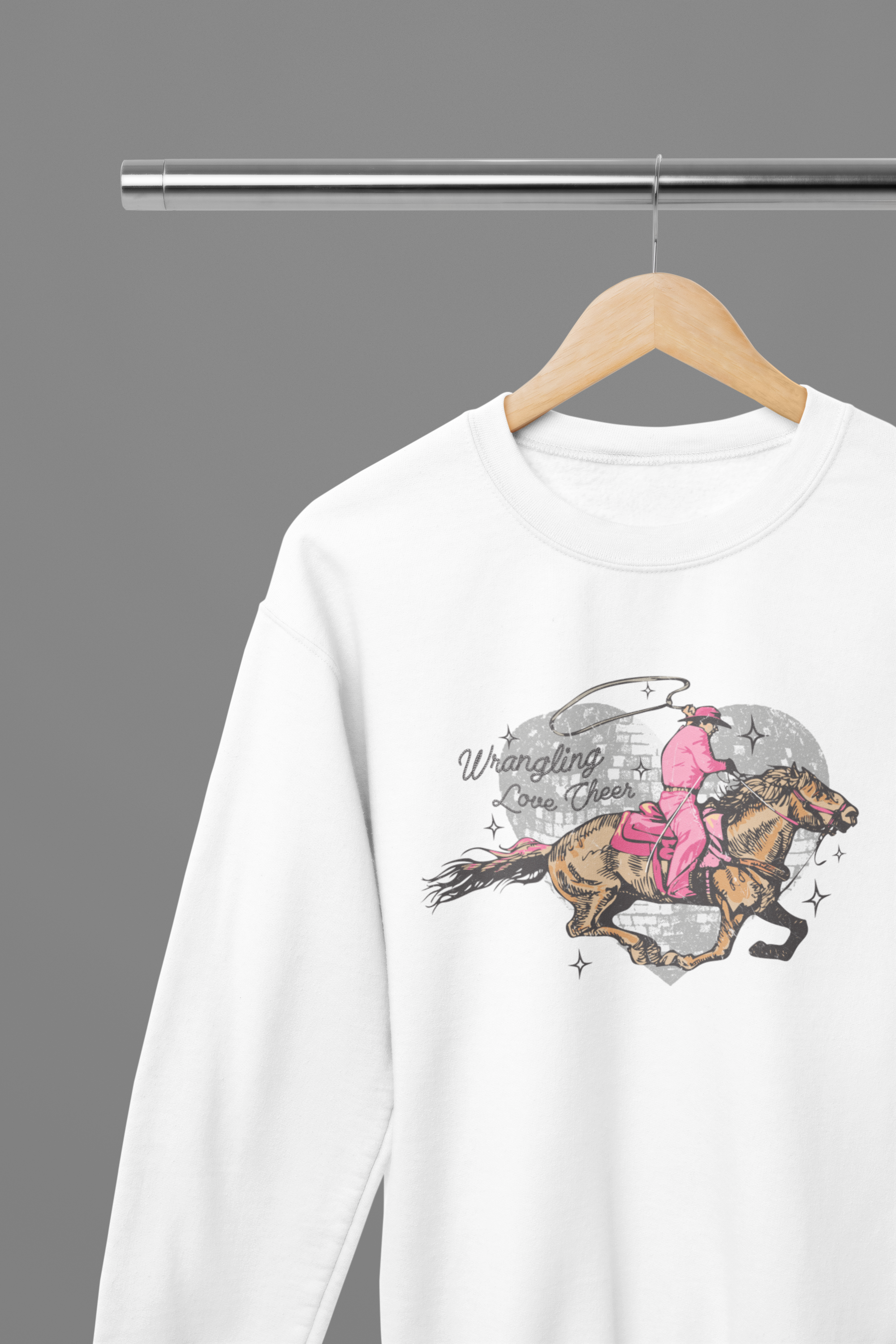Wrangling Love Cheer T-Shirt/Sweatshirt
