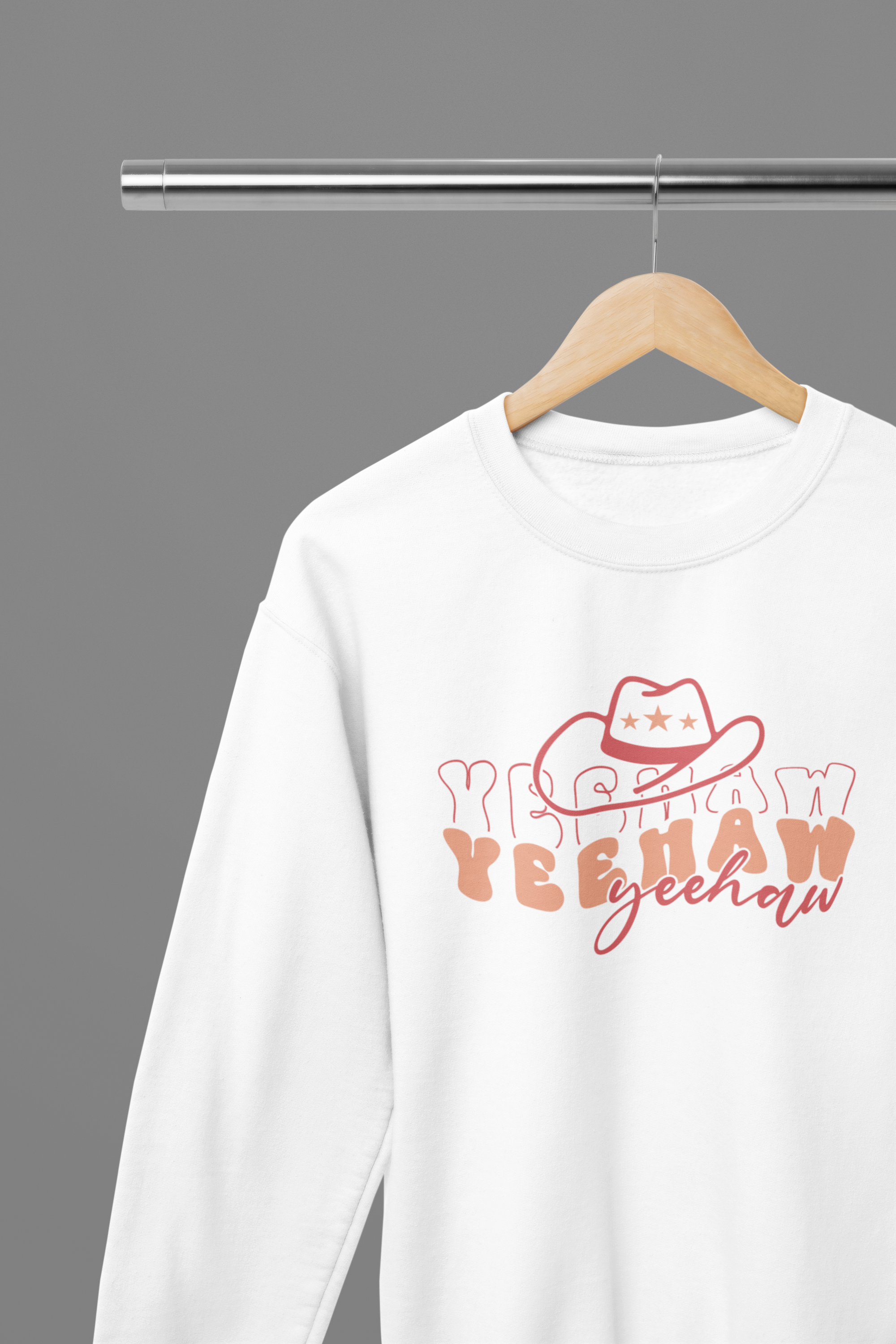 Giddy up with our Yeehaw T-Shirt/Sweatshirt!