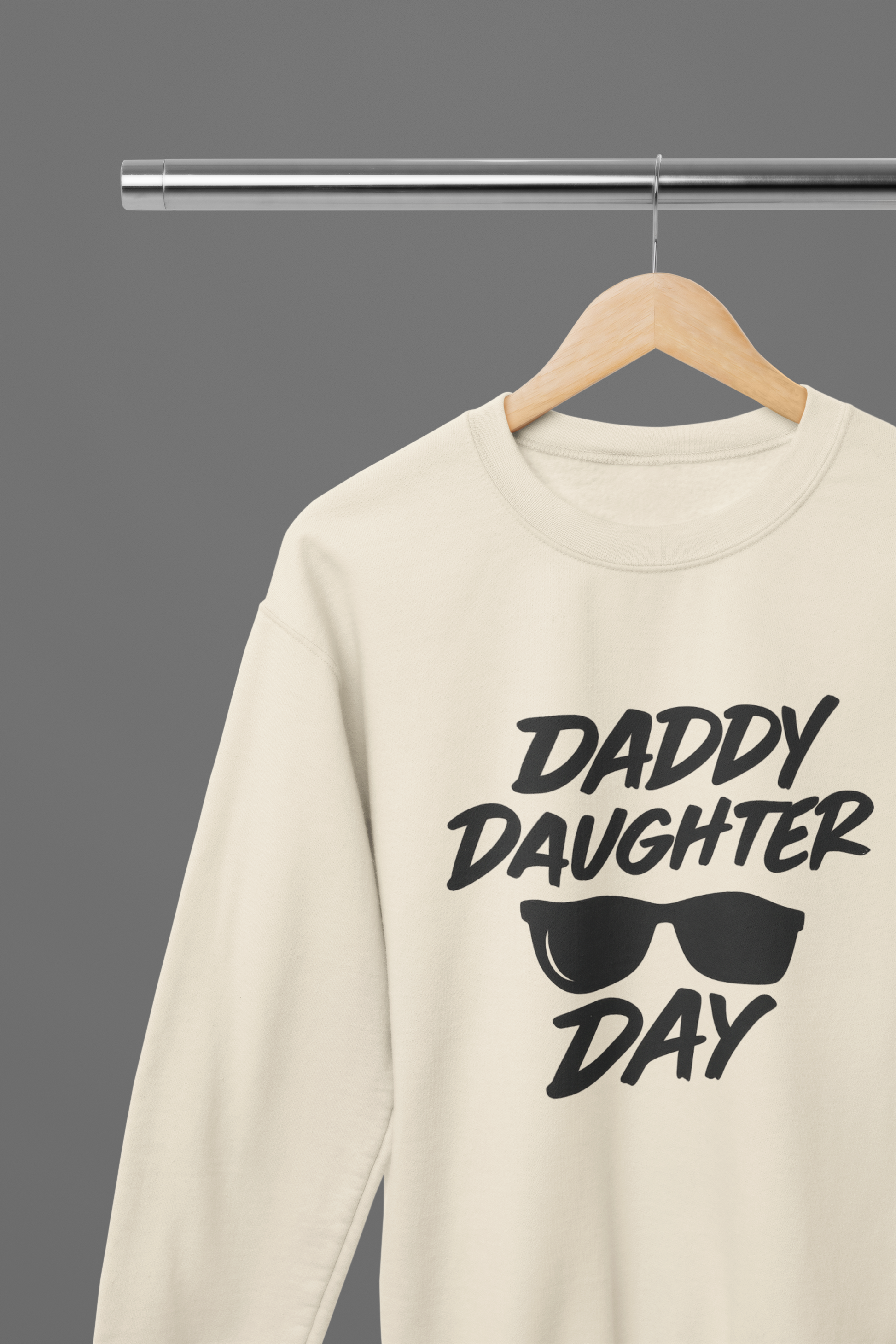 Daddy Daughter Day Father's Day Set T-Shirt/Sweatshirt