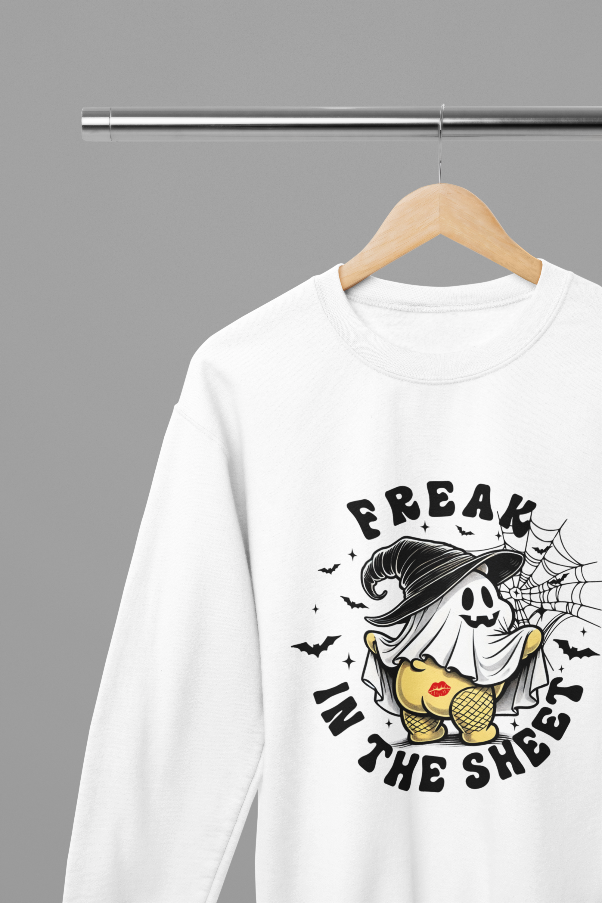 Freak In The Sheet Halloween T-Shirt/Sweatshirt Unisex