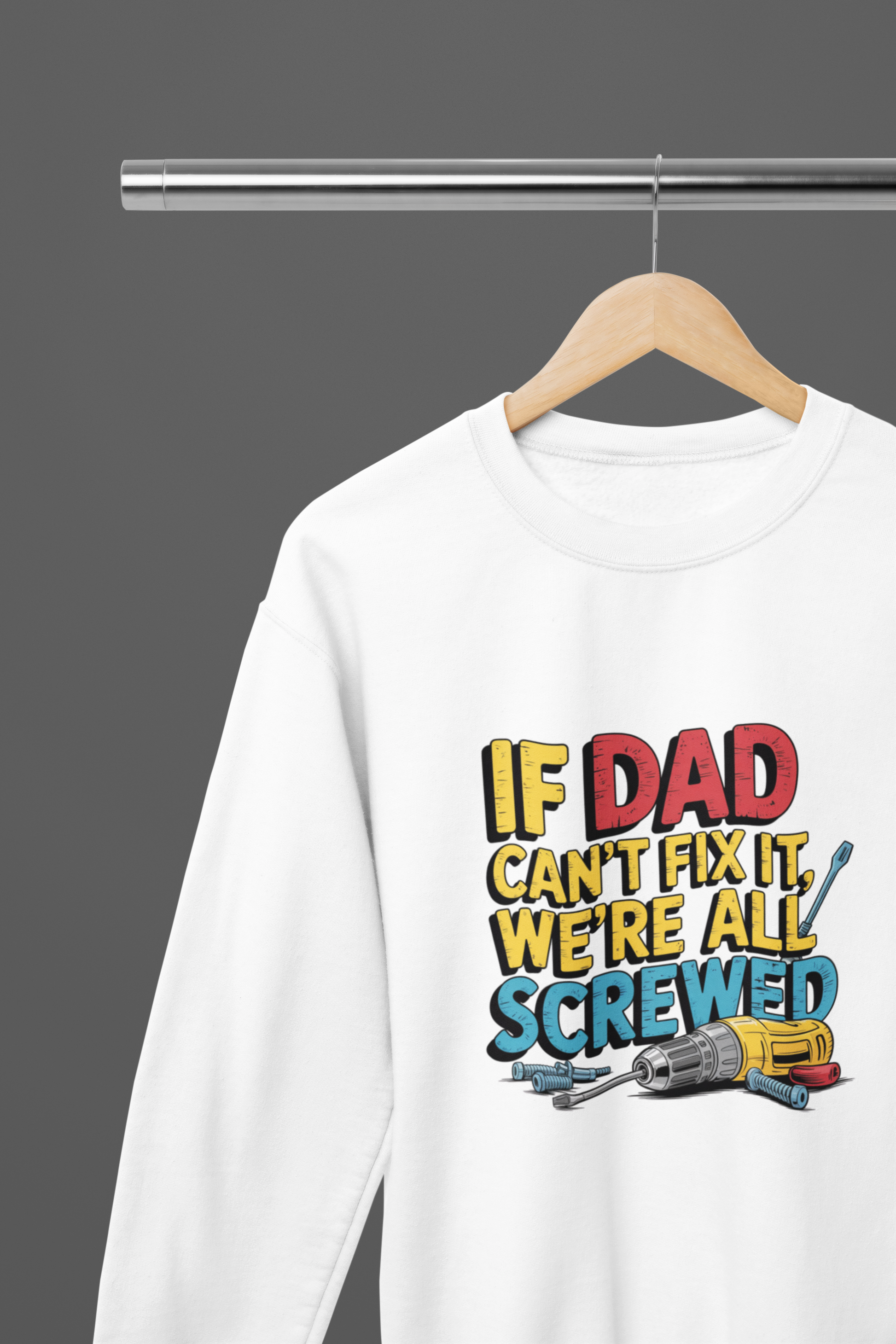 If Dad Can’t Fix It Funny DIY T-Shirt | Father’s Day Gift