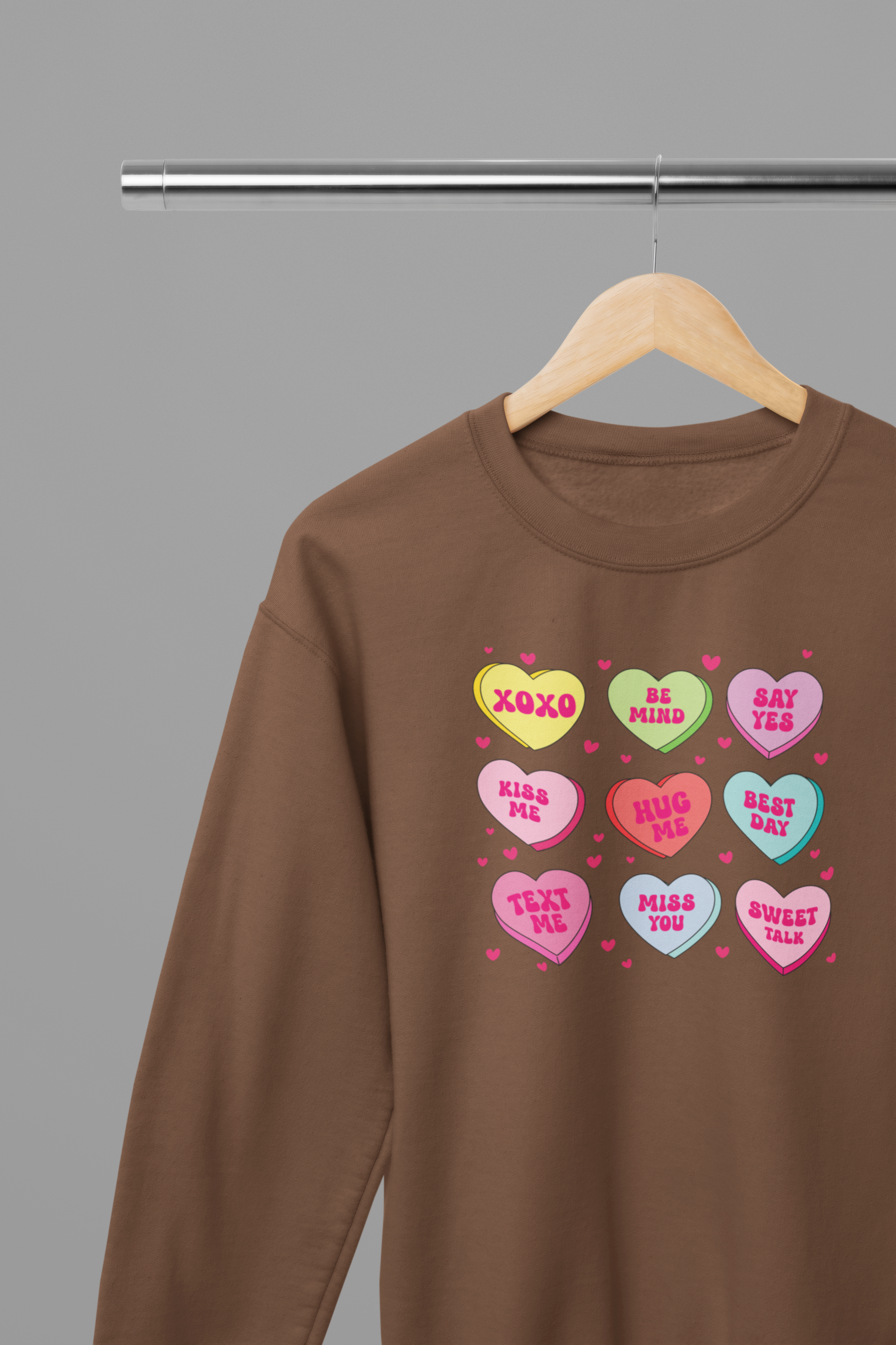 Valentine's Day - Valentine's Conversation T-Shirt/Sweatshirt