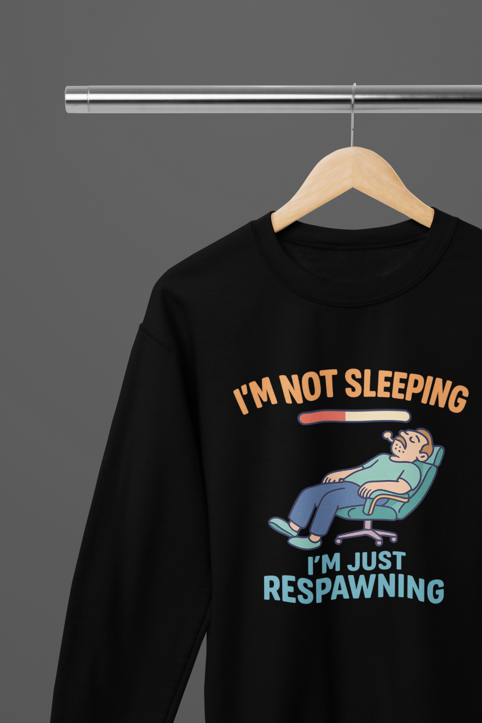 Respawning in Style Gaming T-Shirt/Sweatshirt