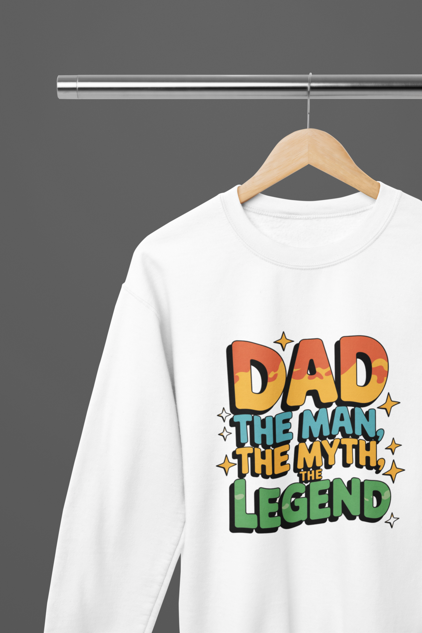 Dad The Man The Myth The Legend T-Shirt | Retro Father’s Day Gift