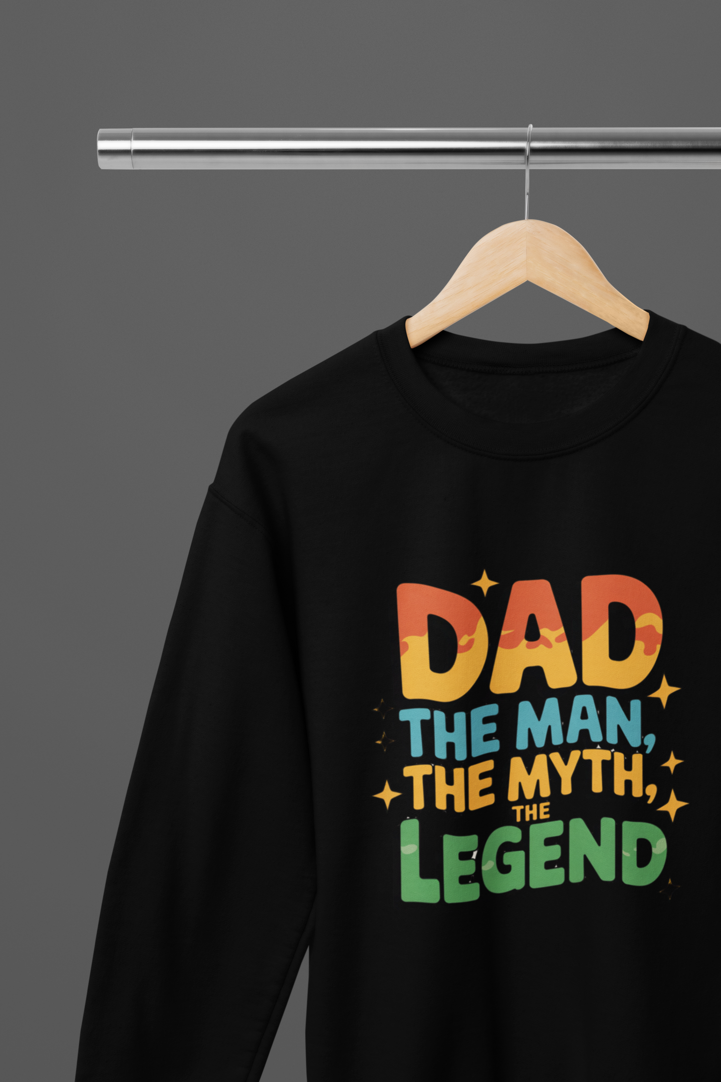 Dad The Man The Myth The Legend T-Shirt | Retro Father’s Day Gift
