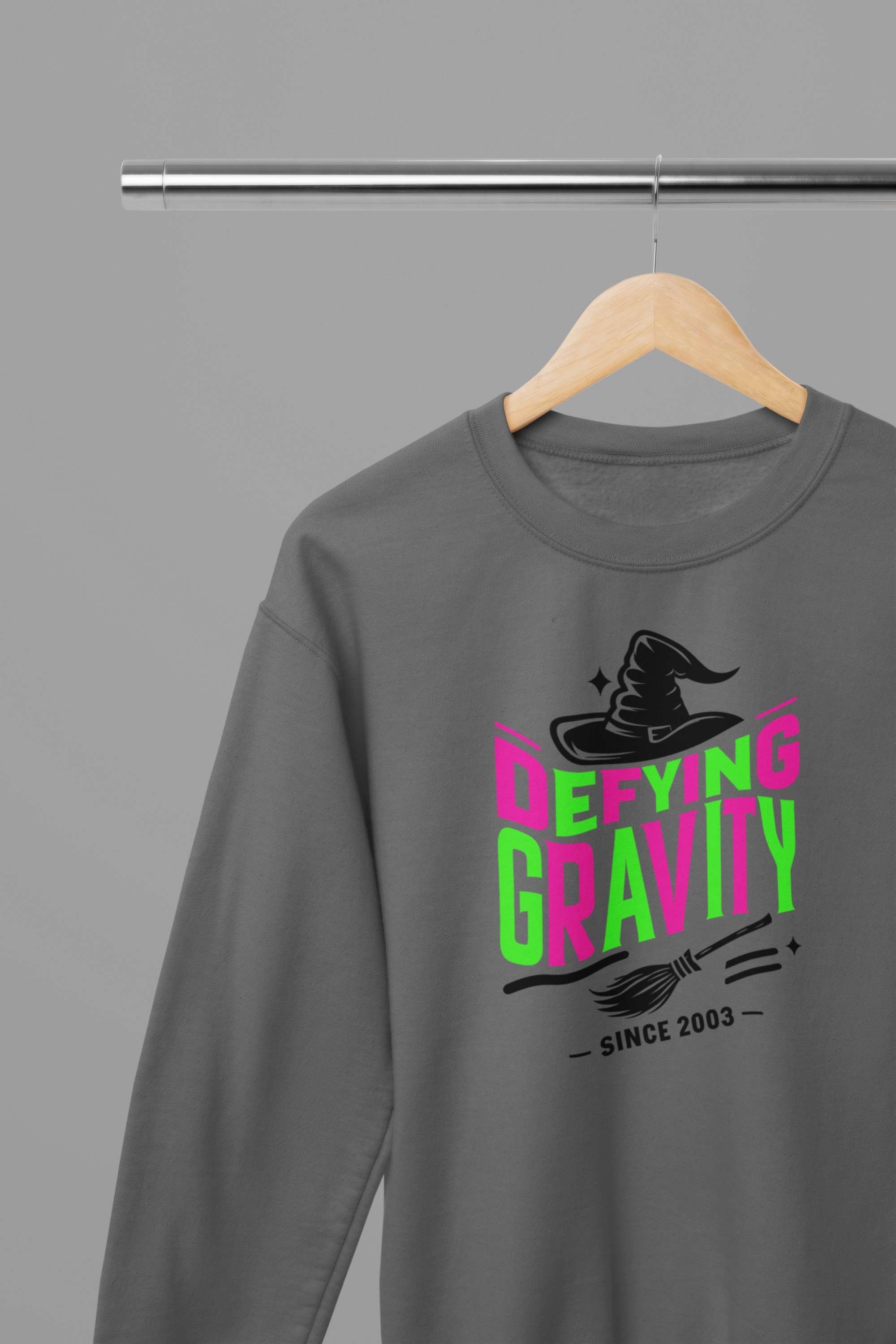 Wicked Inspired - Defying Gravity Neon T-Shirt/Sweatshirt